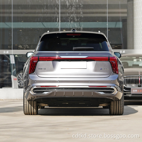 Nuovi veicoli energetici Hongqi EHS9 2021 Hongqi E-HS9 a lungo raggio 510 km Automobili cinesi SUV Electric Auto